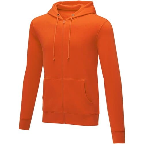 Charon 240 g/m² Herren Kapuzenpullover mit Reißverschluss
