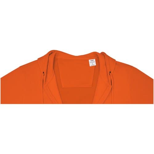 Charon 240 g/m² Herren Kapuzenpullover mit Reißverschluss