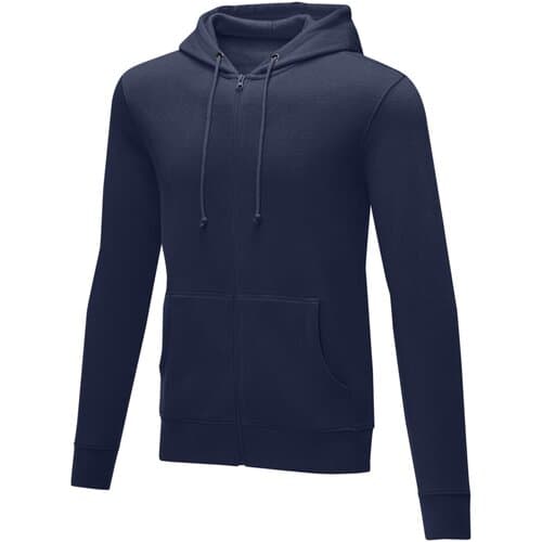 Charon 240 g/m² Herren Kapuzenpullover mit Reißverschluss
