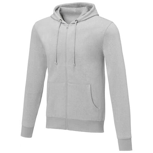 Charon 240 g/m² Herren Kapuzenpullover mit Reißverschluss
