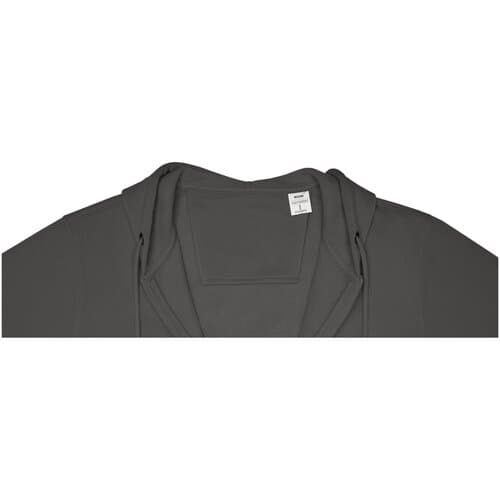 Charon 240 g/m² Herren Kapuzenpullover mit Reißverschluss