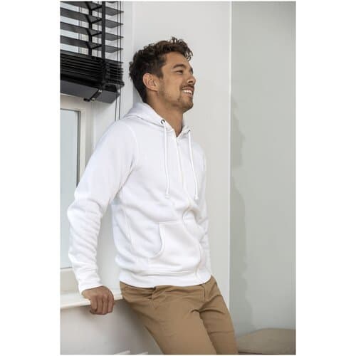 Charon 240 g/m² Herren Kapuzenpullover mit Reißverschluss