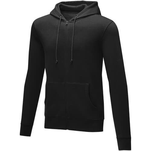 Charon 240 g/m² Herren Kapuzenpullover mit Reißverschluss