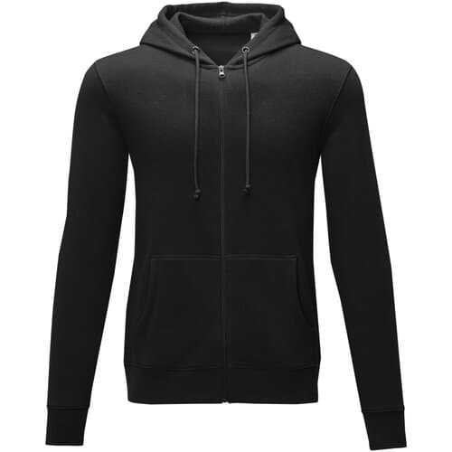 Charon 240 g/m² Herren Kapuzenpullover mit Reißverschluss