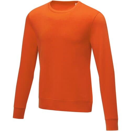 Charon 240 g/m² Herrenpullover mit Rundhalsausschnitt