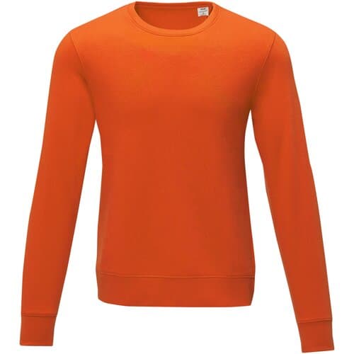 Charon 240 g/m² Herrenpullover mit Rundhalsausschnitt
