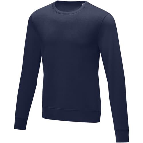 Charon 240 g/m² Herrenpullover mit Rundhalsausschnitt