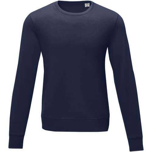 Charon 240 g/m² Herrenpullover mit Rundhalsausschnitt