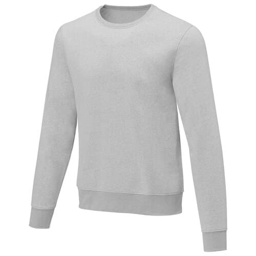 Charon 240 g/m² Herrenpullover mit Rundhalsausschnitt