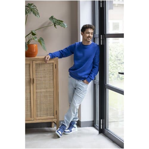 Charon 240 g/m² Herrenpullover mit Rundhalsausschnitt