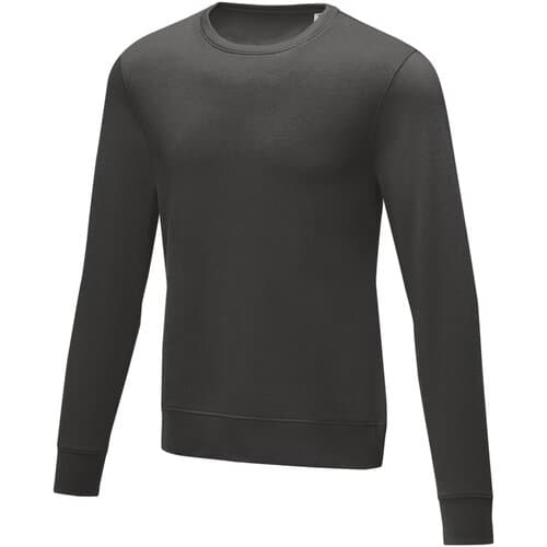 Charon 240 g/m² Herrenpullover mit Rundhalsausschnitt