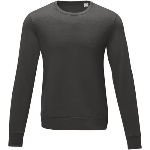 Charon 240 g/m² Herrenpullover mit Rundhalsausschnitt