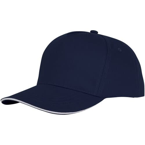Ceto 175 g/m² Kappe mit 5 Segmenten und Sandwichschirm