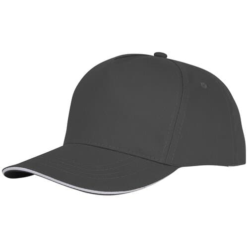 Ceto 175 g/m² Kappe mit 5 Segmenten und Sandwichschirm