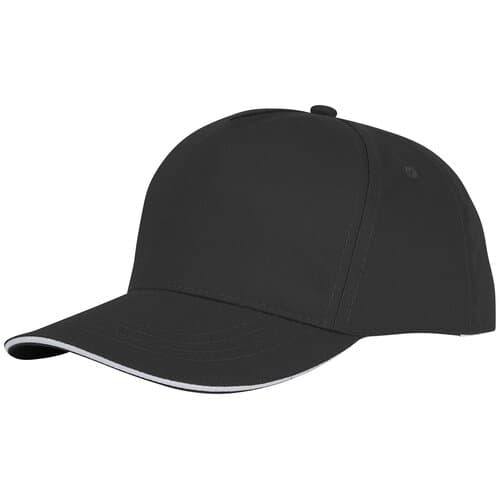 Ceto 175 g/m² Kappe mit 5 Segmenten und Sandwichschirm
