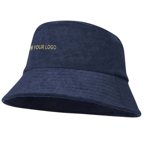 Melo 230 g/m² GRS-recycelter Sonnenhut aus Frottee