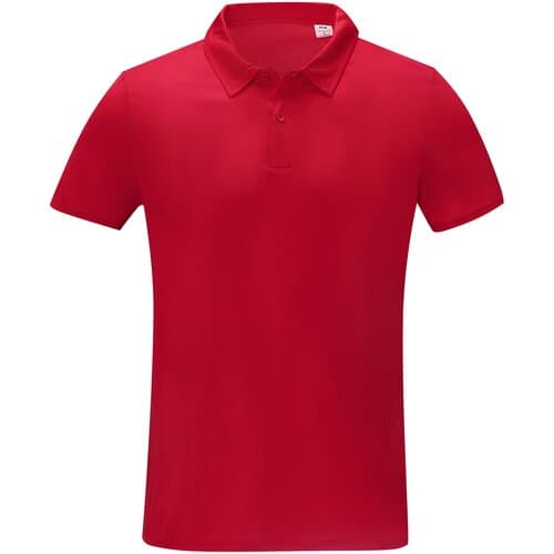 Deimos 105 g/m² Poloshirt cool fit mit Kurzärmeln für Herren