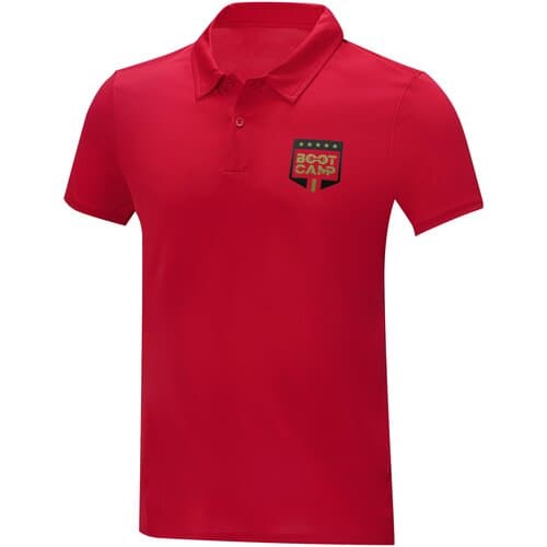 Deimos 105 g/m² Poloshirt cool fit mit Kurzärmeln für Herren