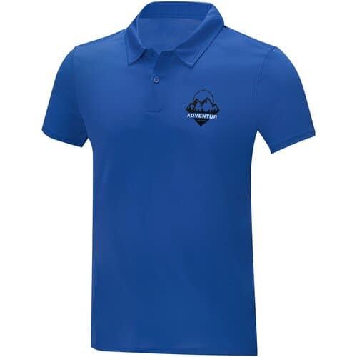 Deimos 105 g/m² Poloshirt cool fit mit Kurzärmeln für Herren
