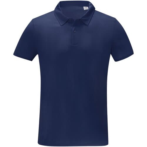Deimos 105 g/m² Poloshirt cool fit mit Kurzärmeln für Herren