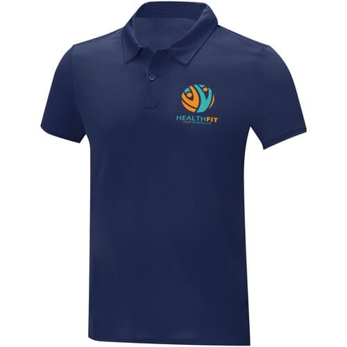 Deimos 105 g/m² Poloshirt cool fit mit Kurzärmeln für Herren