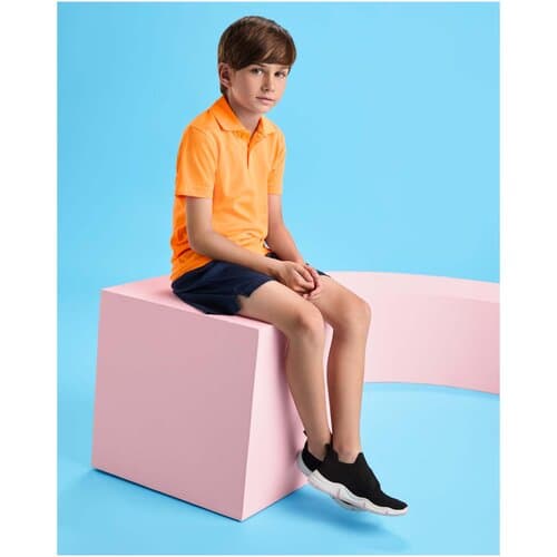 Monzha 150 g/m² Sport Poloshirt für Kinder