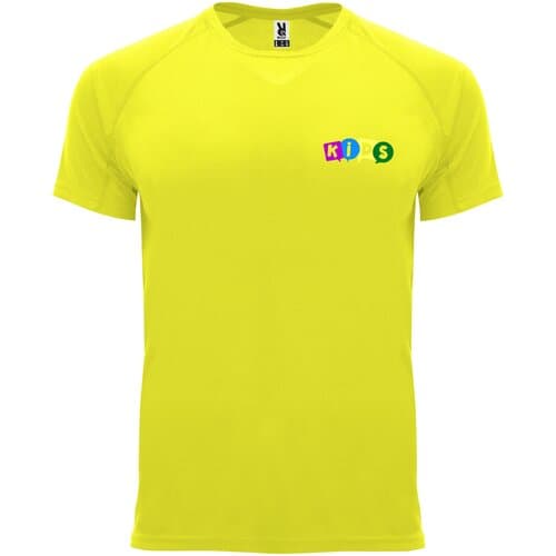 Bahrain 135 g/m² Sport T-Shirt für Kinder