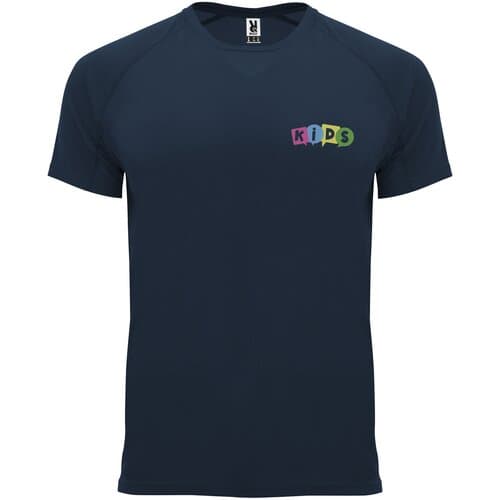 Bahrain 135 g/m² Sport T-Shirt für Kinder