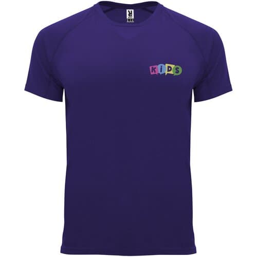 Bahrain 135 g/m² Sport T-Shirt für Kinder