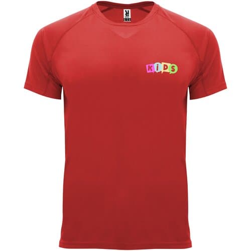 Bahrain 135 g/m² Sport T-Shirt für Kinder