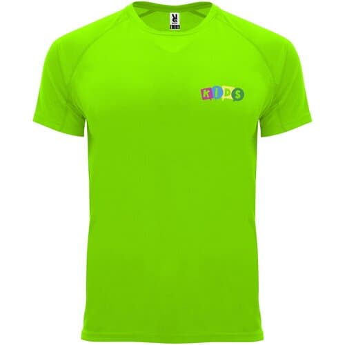 Bahrain 135 g/m² Sport T-Shirt für Kinder