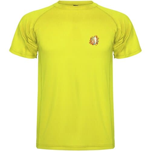 Montecarlo 150 g/m² Sport T-Shirt für Kinder