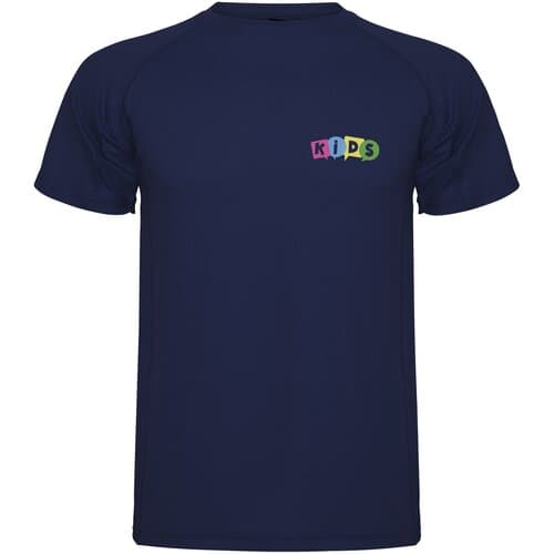 Montecarlo 150 g/m² Sport T-Shirt für Kinder