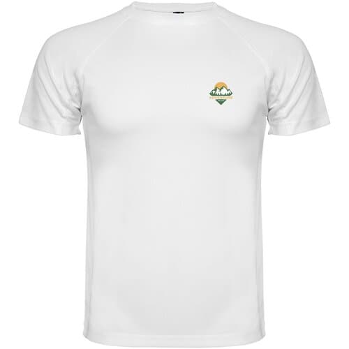 Montecarlo 150 g/m² Sport T-Shirt für Kinder
