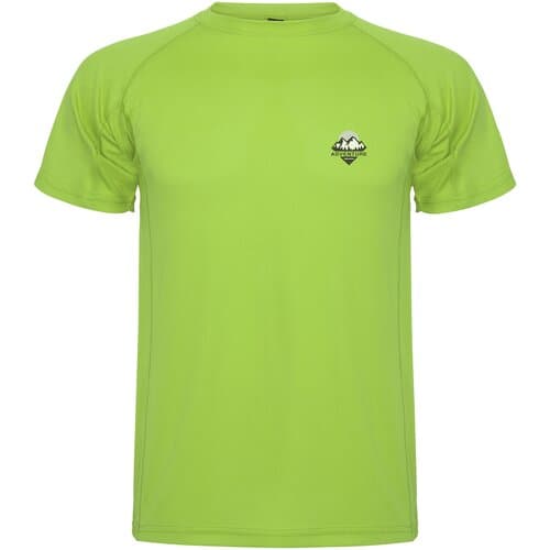 Montecarlo 150 g/m² Sport T-Shirt für Kinder