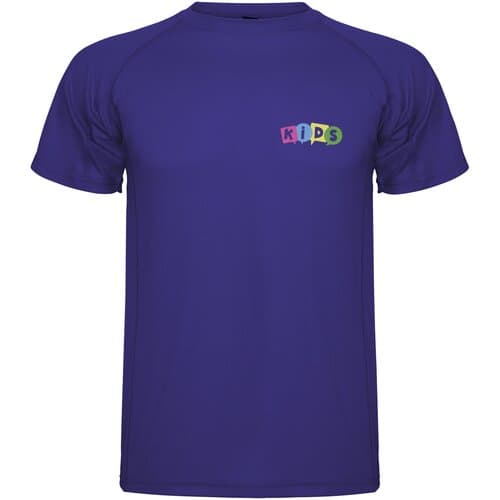 Montecarlo 150 g/m² Sport T-Shirt für Kinder
