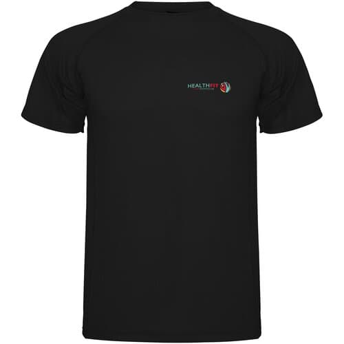 Montecarlo 150 g/m² Sport T-Shirt für Kinder