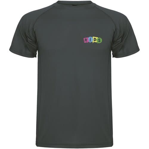 Montecarlo 150 g/m² Sport T-Shirt für Kinder