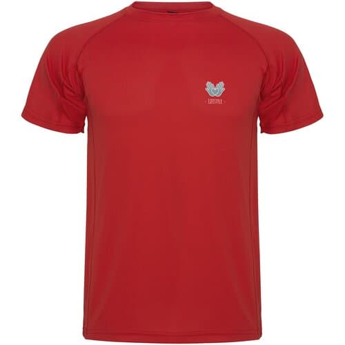 Montecarlo 150 g/m² Sport T-Shirt für Kinder