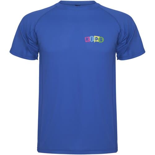 Montecarlo 150 g/m² Sport T-Shirt für Kinder