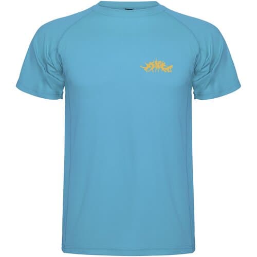 Montecarlo 150 g/m² Sport T-Shirt für Kinder