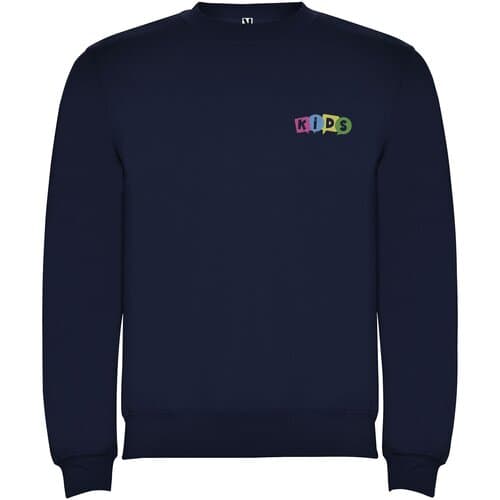 Clasica 280 g/m² Sweatshirt mit Rundhalsausschnitt für Kinder