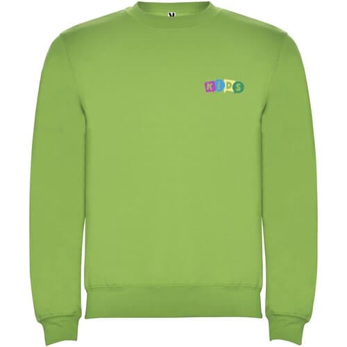 Clasica 280 g/m² Sweatshirt mit Rundhalsausschnitt für Kinder
