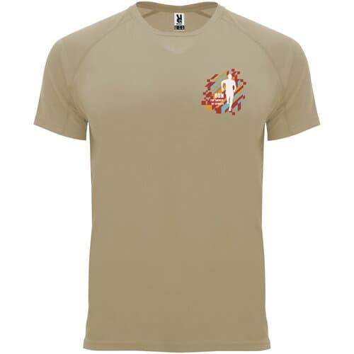 Bahrain 135 g/m² Sport T-Shirt für Herren