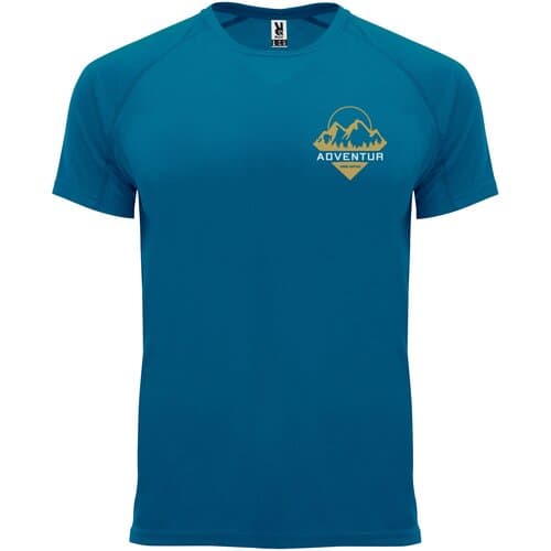 Bahrain 135 g/m² Sport T-Shirt für Herren