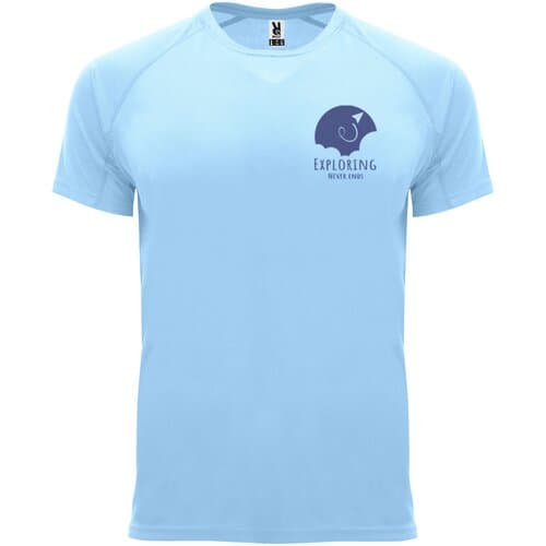 Bahrain 135 g/m² Sport T-Shirt für Herren