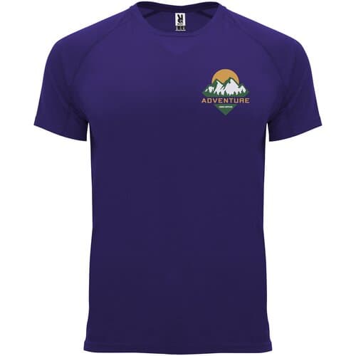 Bahrain 135 g/m² Sport T-Shirt für Herren