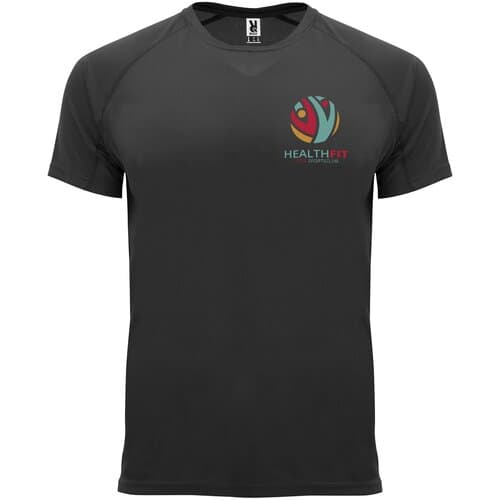 Bahrain 135 g/m² Sport T-Shirt für Herren