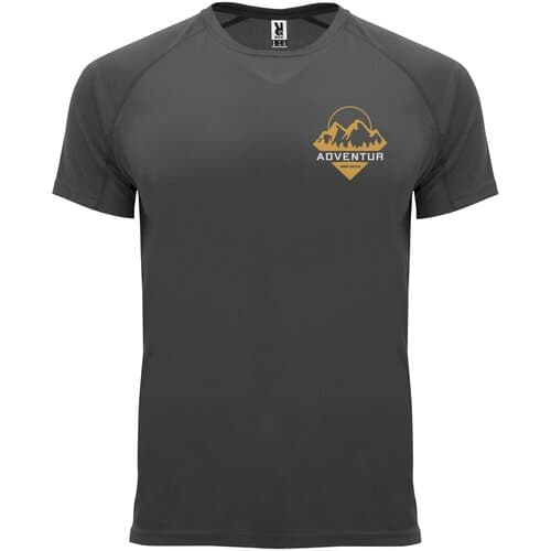 Bahrain 135 g/m² Sport T-Shirt für Herren