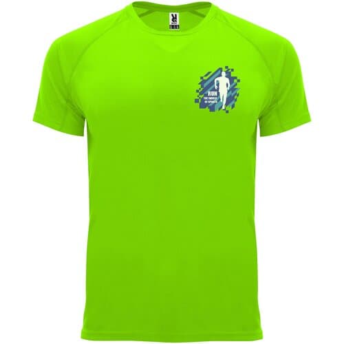 Bahrain 135 g/m² Sport T-Shirt für Herren